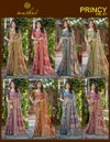 Princy Vol 1 By Kashvi Dola Silk Saree Wholesale Clothing Distributors In India